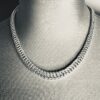 Graduated Columbus Chain Necklace - Image 4