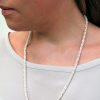 Sterling Silver Fine King's Chain - Image 2