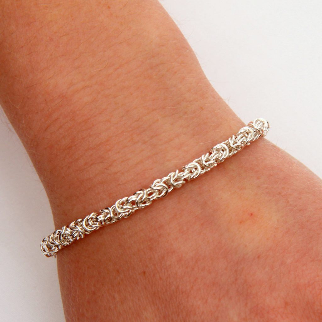 Sterling Silver King’s Chain Bracelets Paradigm Jewellery