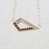 Gemstone Cometa Necklace - Image 2