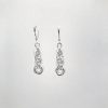 Sterling Silver King's Chain Earrings - Image 2