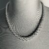 Graduated Twist Weave Necklace - Image 3