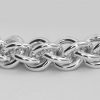 Graduated Twist Weave Necklace - Image 2