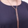 Fine Chain Mail Lariat - Image 2