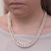 Graduated Columbus Chain Necklace