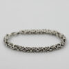 Sterling Silver Square King’s Chain