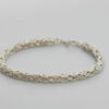 Sterling Silver Square King’s Chain - Image 2