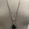 Andradite and Sterling Silver Pendant - Image 2