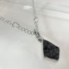 Andradite and Sterling Silver Pendant