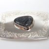 Iron Formation and Sterling Silver Engraved Buckle