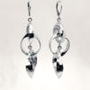 Triple Link Forged Earrings - Image 4