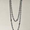 Sterling Silver Twist Element Chain