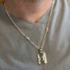 Sterling Silver Twist Element Chain - Image 3